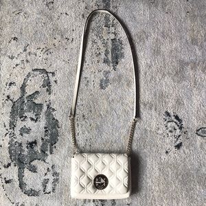 Kate Spade Crossbody Quilted Leather, Like new!